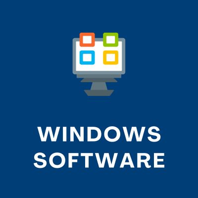 Windows software